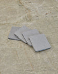 Magic Stone Coaster Set 4 Pack - Dove Gray